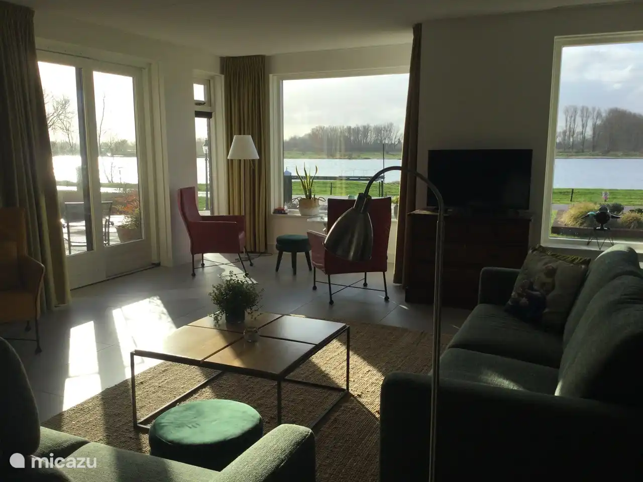 Freie Sicht nach allen Seiten