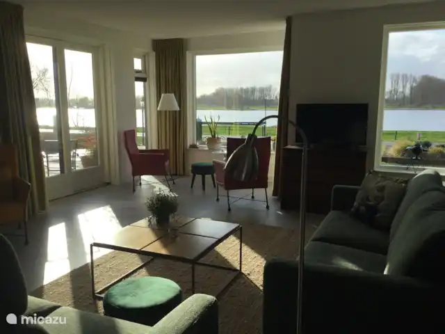 Location de Vacances Pays-Bas, Utrecht, Wijk bij Duurstede, maison de vacances - Lieu unique sur l'eau Vue dégagée de tous les côtés