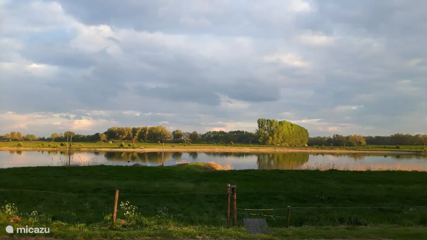 Schöne Aussicht von zu Hause aus