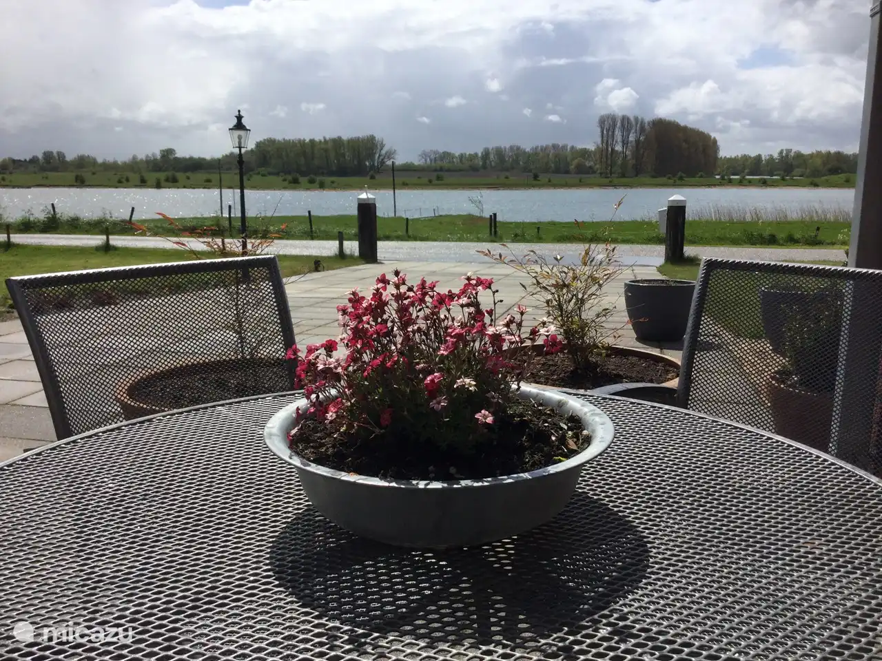 Schöne Aussicht von Ihrer eigenen Terrasse