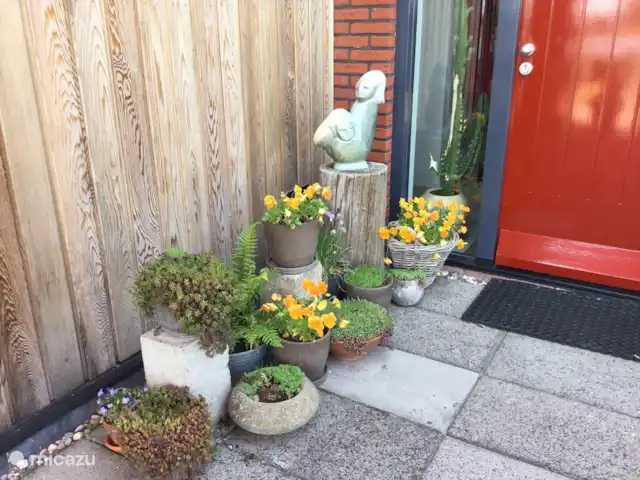 Location de Vacances Pays-Bas, Utrecht, Wijk bij Duurstede, maison de vacances - Lieu unique sur l'eau Entrée