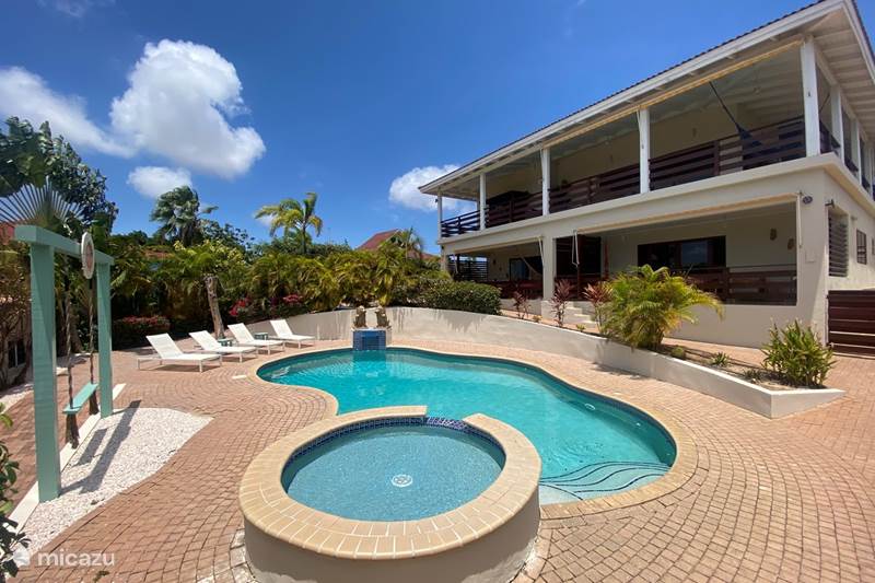 Vacation rental Curaçao, Banda Ariba (East), Jan Thiel Holiday house Holiday Villa Micazu Curacao 25 p