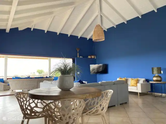 vakantiehuis huren in Curaçao, Banda Ariba (oost), Jan Thiel – Vakantie Villa Micazu Curacao 25 p penthouse