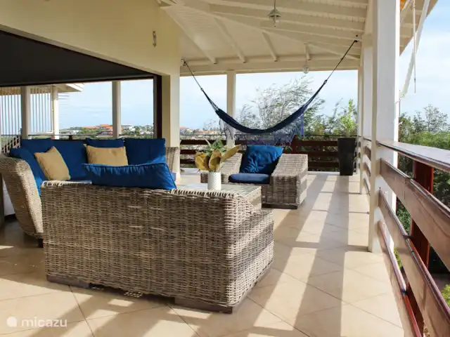 vakantiehuis huren in Curaçao, Banda Ariba (oost), Jan Thiel – Vakantie Villa Micazu Curacao 25 p penthouse