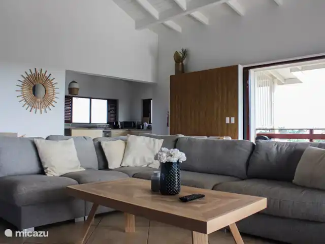 vakantiehuis huren in Curaçao, Banda Ariba (oost), Jan Thiel – Vakantie Villa Micazu Curacao 25 p penthouse