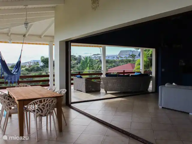 vakantiehuis huren in Curaçao, Banda Ariba (oost), Jan Thiel – Vakantie Villa Micazu Curacao 25 p penthouse