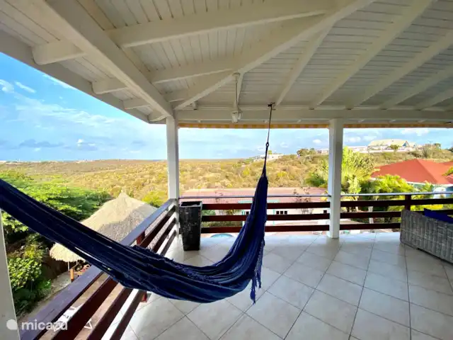 vakantiehuis huren in Curaçao, Banda Ariba (oost), Jan Thiel – Vakantie Villa Micazu Curacao 25 p penhthouse