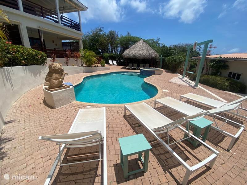 Ferienwohnung Curaçao, Banda Ariba (Ost), Jan Thiel Ferienhaus Ferienvilla Micazu Curacao 25 p