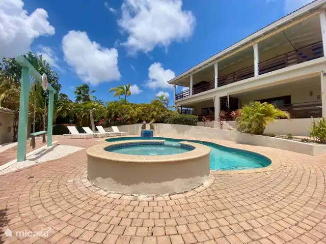 vakantiehuis huren in Curaçao, Banda Ariba (oost), Jan Thiel – Vakantie Villa Micazu Curacao 25 p pool