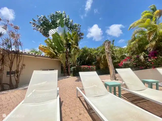 vakantiehuis huren in Curaçao, Banda Ariba (oost), Jan Thiel – Vakantie Villa Micazu Curacao 25 p pool