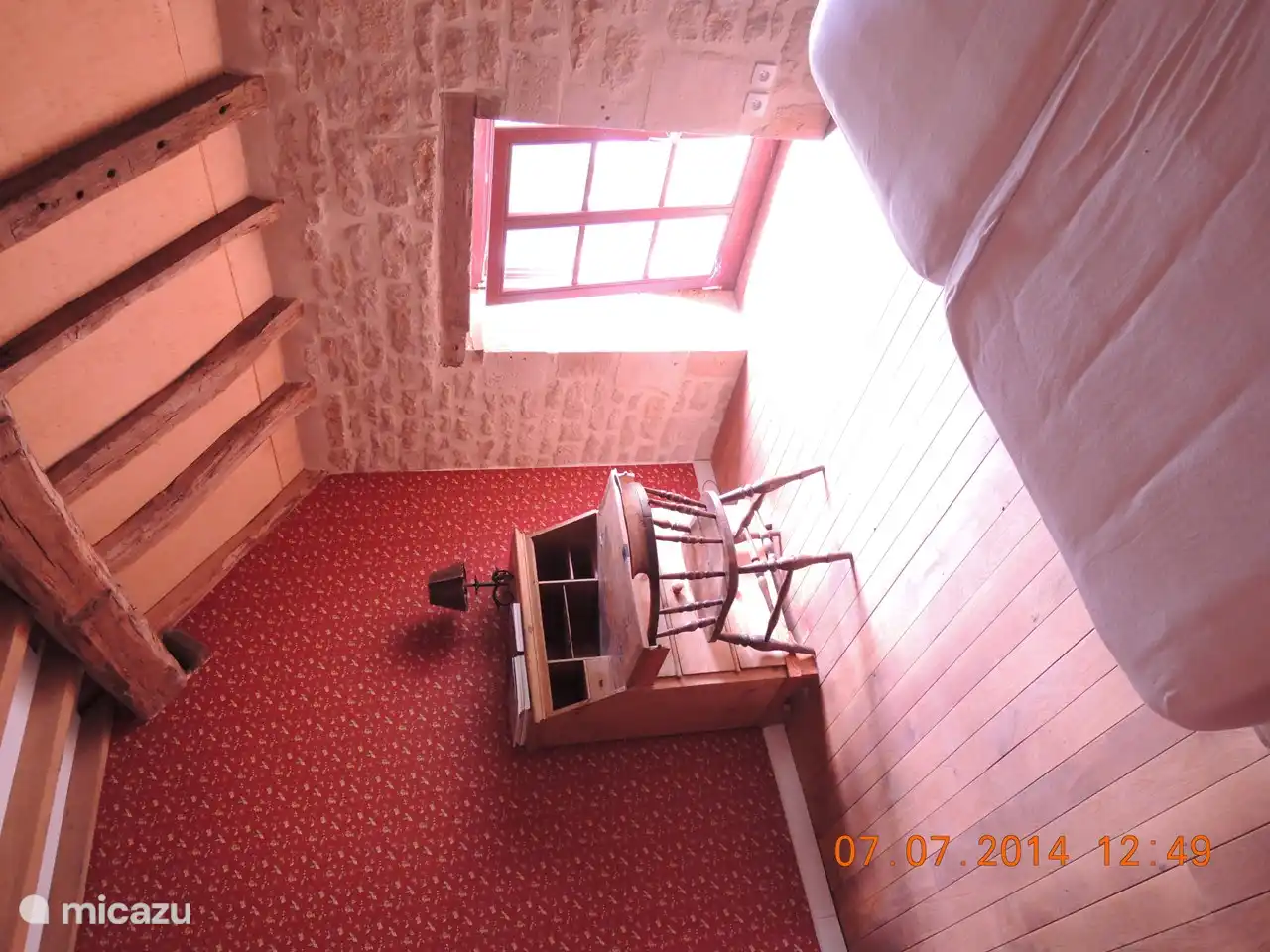 Bedroom 4 on the 2nd floor.