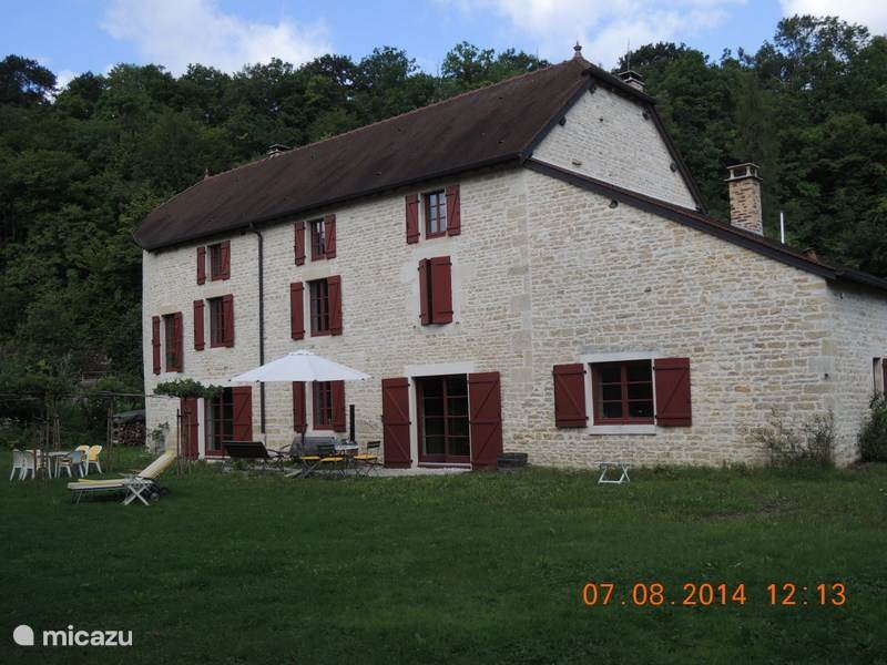 Vakantiehuis Frankrijk, Haute-Marne, Riaucourt Molen Moulin de la Forge