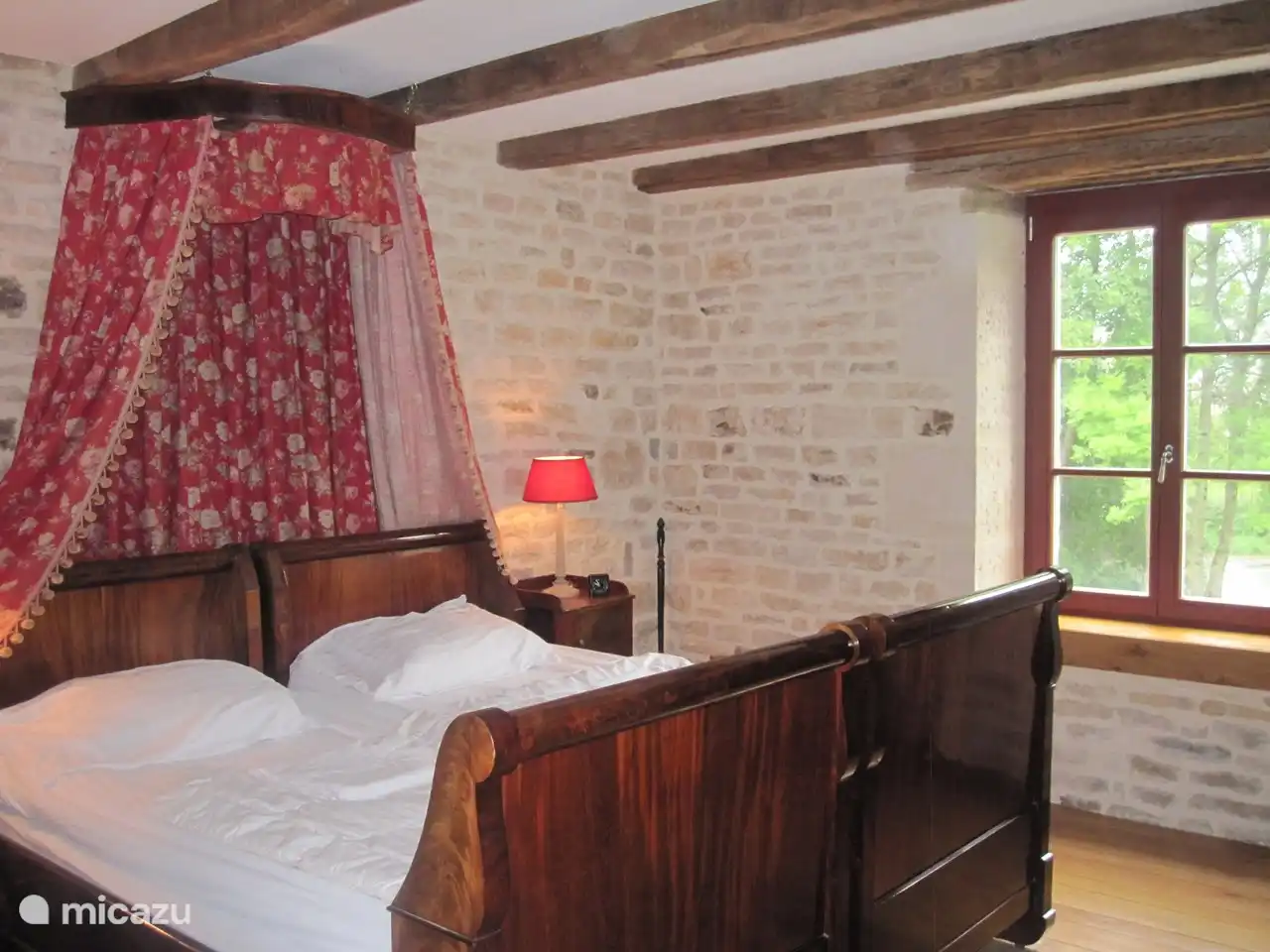 Master bedroom, 1st floor.