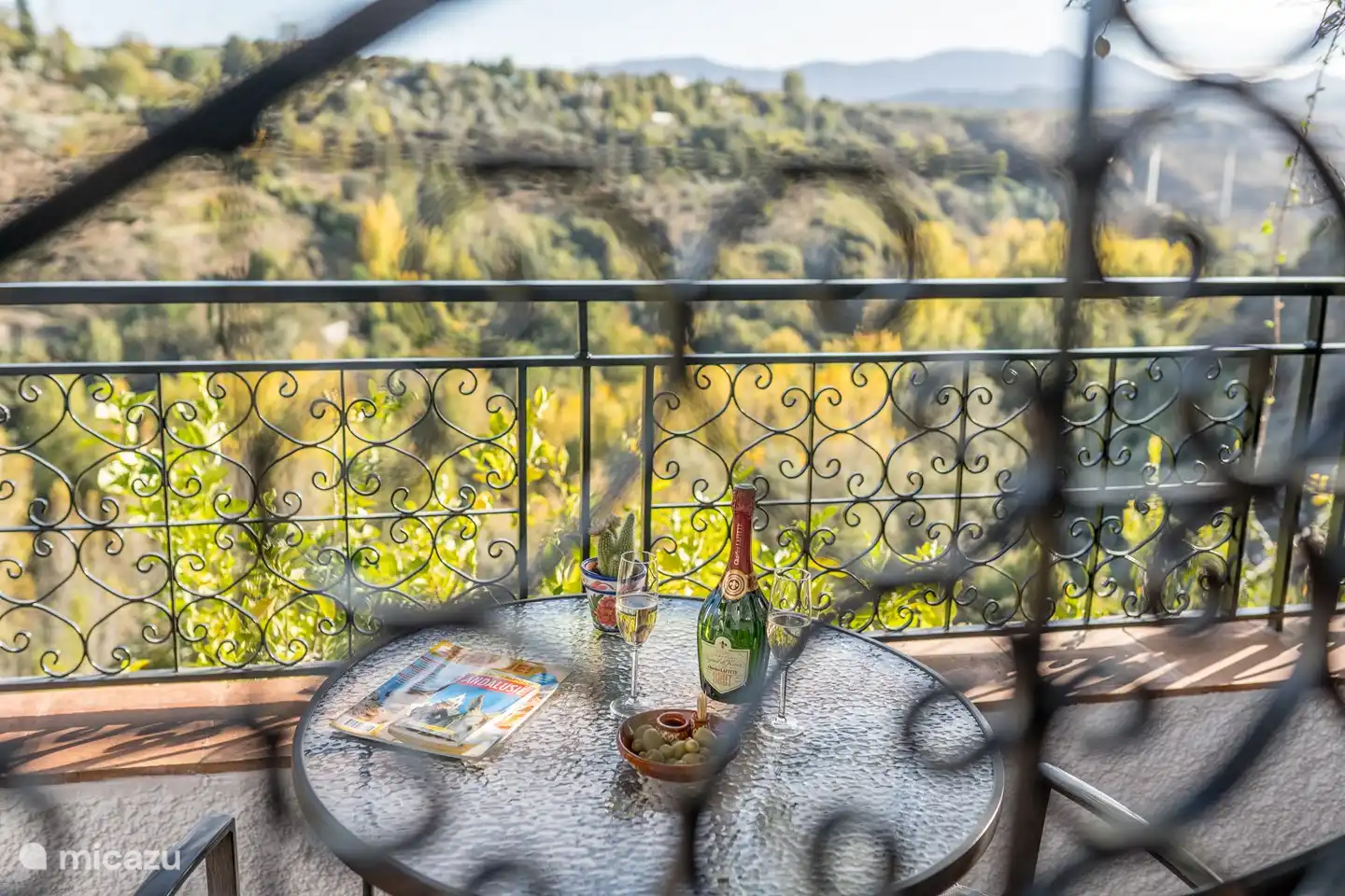 atmosphärische Aussicht