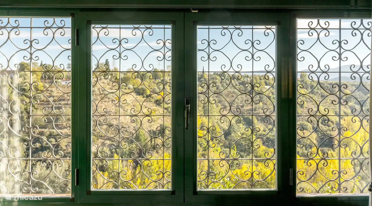 große Fenster lassen viel Licht herein