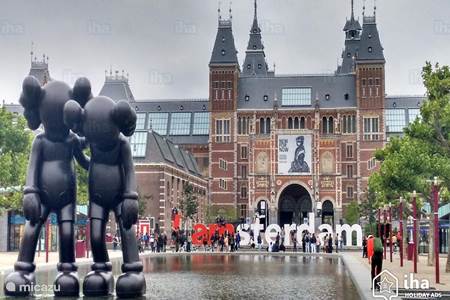 Amsterdam de hoofdstad van Nederland