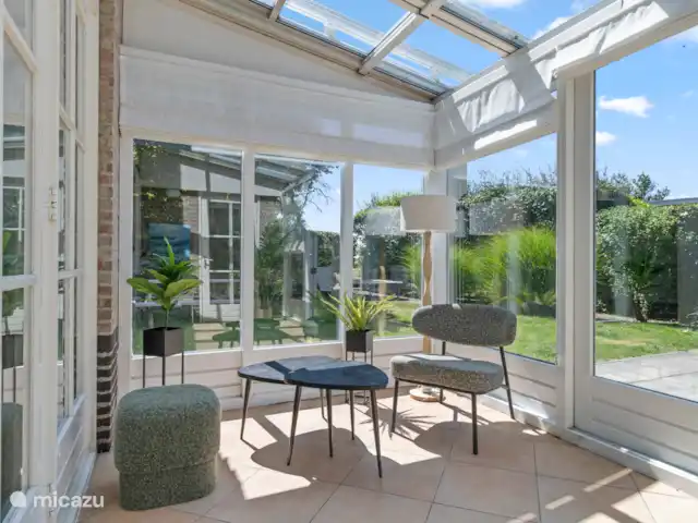 Le plus bel endroit de Noordwijk | Pays-Bas, Hollande méridionale, Noordwijk - maison de vacances Véranda au sud