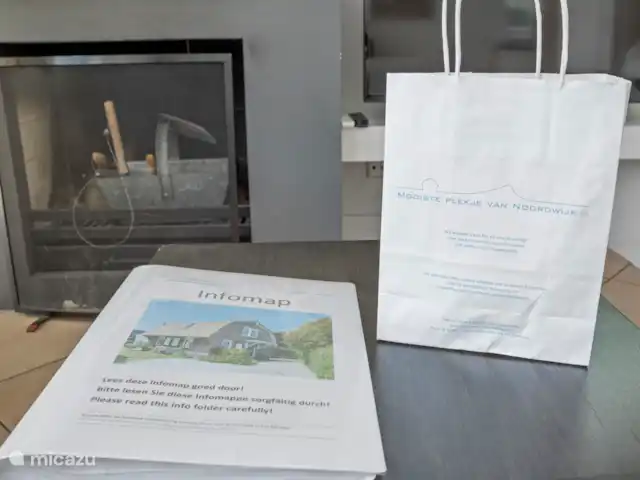 Le plus bel endroit de Noordwijk | Pays-Bas, Hollande méridionale, Noordwijk - maison de vacances Dossier d’information et pack de bienvenue pour le nettoyage