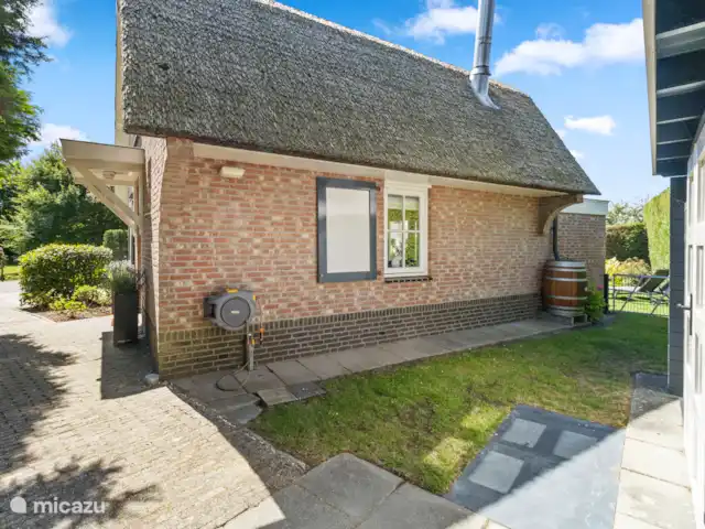 Le plus bel endroit de Noordwijk | Pays-Bas, Hollande méridionale, Noordwijk - maison de vacances Arrière de la maison