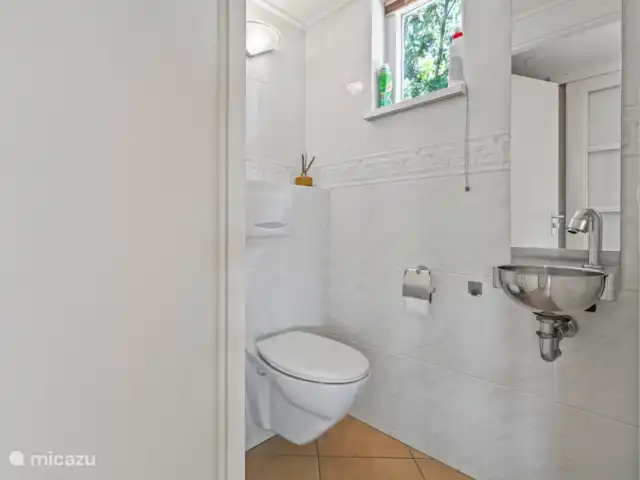 Le plus bel endroit de Noordwijk | Pays-Bas, Hollande méridionale, Noordwijk - maison de vacances Toilette au rez-de-chaussée