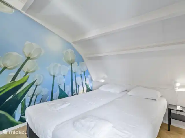 Le plus bel endroit de Noordwijk | Pays-Bas, Hollande méridionale, Noordwijk - maison de vacances Chambre 1 avec smart TV