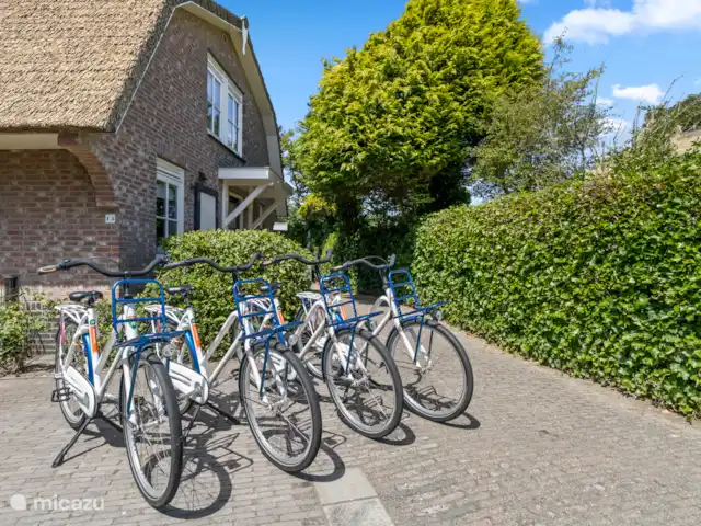 Le plus bel endroit de Noordwijk | Pays-Bas, Hollande méridionale, Noordwijk - maison de vacances 4 vélos à disposition. Location de vélos à 800 mètres.