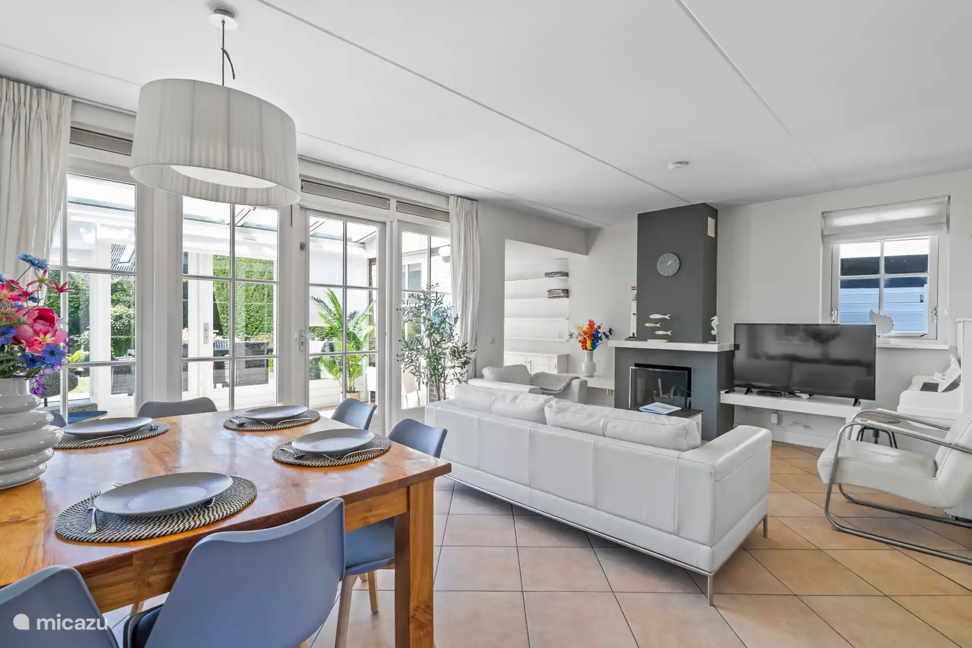 Sitzecke, Wohnzimmer