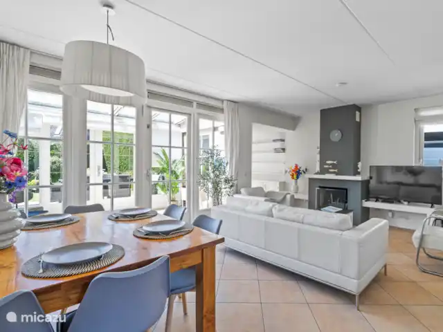 Le plus bel endroit de Noordwijk | Pays-Bas, Hollande méridionale, Noordwijk - maison de vacances Coin salon salon