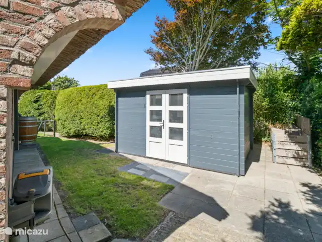 Le plus bel endroit de Noordwijk | Pays-Bas, Hollande méridionale, Noordwijk - maison de vacances Grange, abri à vélos