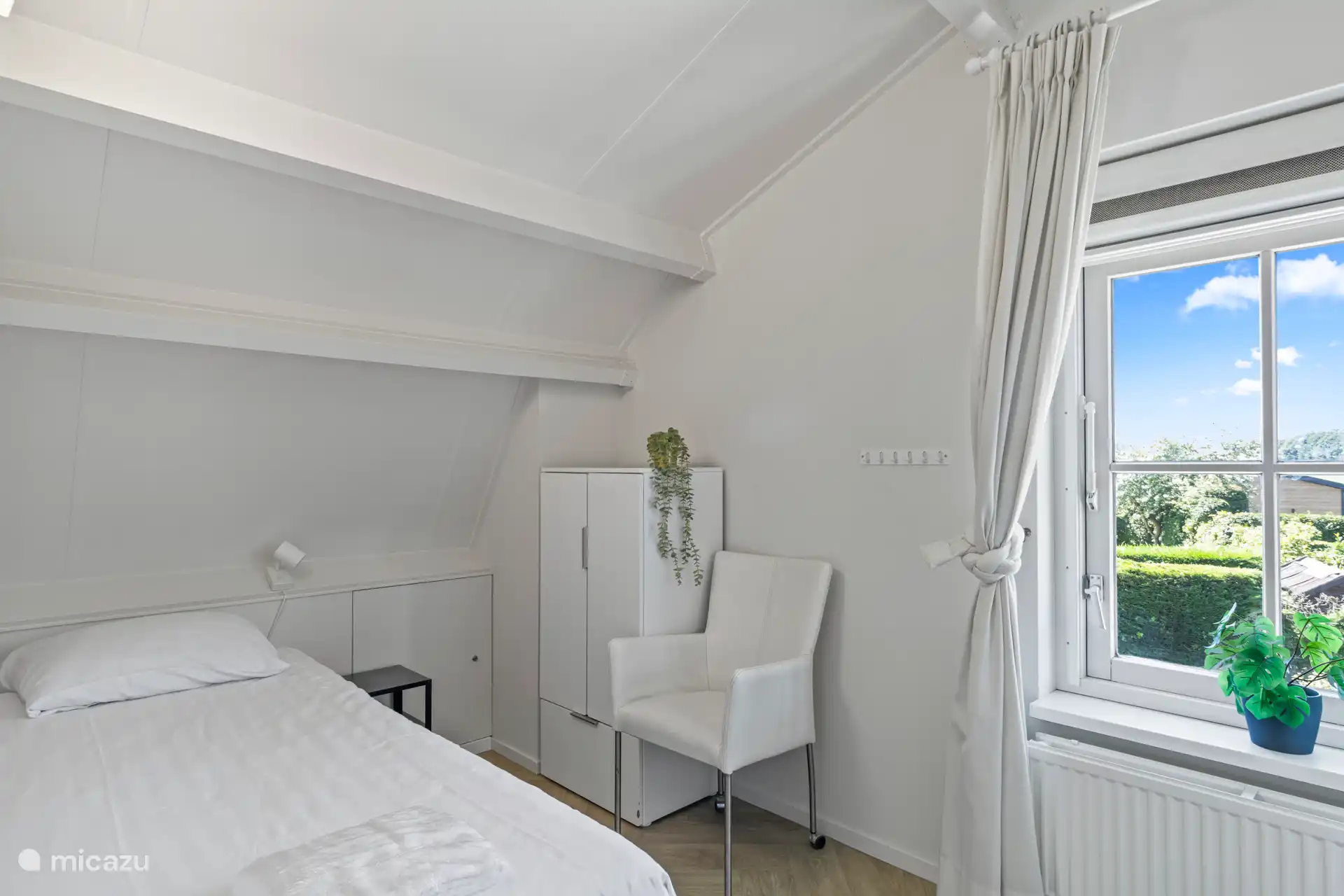 Schlafzimmer 3 (Leuchtturm) Einzelbett 200cm