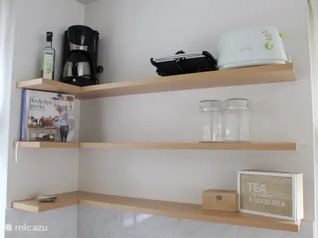 Le plus bel endroit de Noordwijk | Pays-Bas, Hollande méridionale, Noordwijk - maison de vacances cuisine.