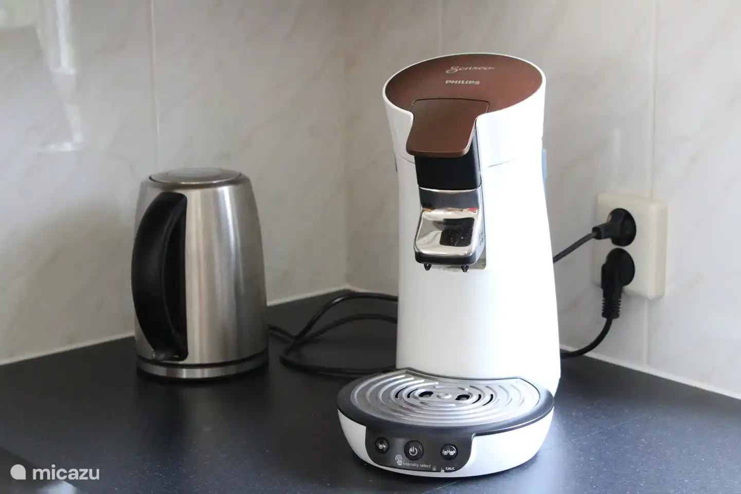 Kaffeemaschine Senseo. 