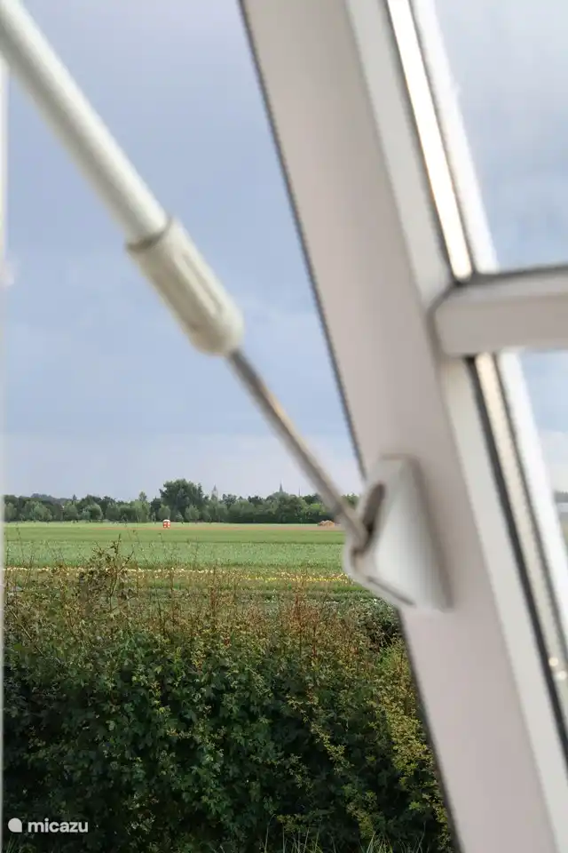 Blick aus Schlafzimmer 2. 