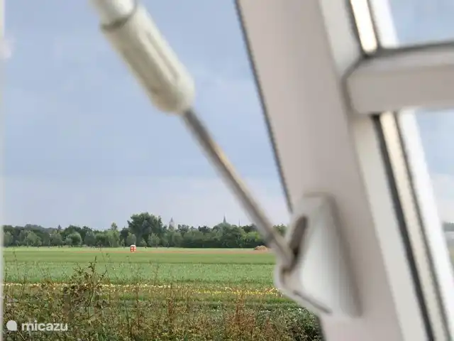 Le plus bel endroit de Noordwijk | Pays-Bas, Hollande méridionale, Noordwijk - maison de vacances Vue depuis la chambre 2.