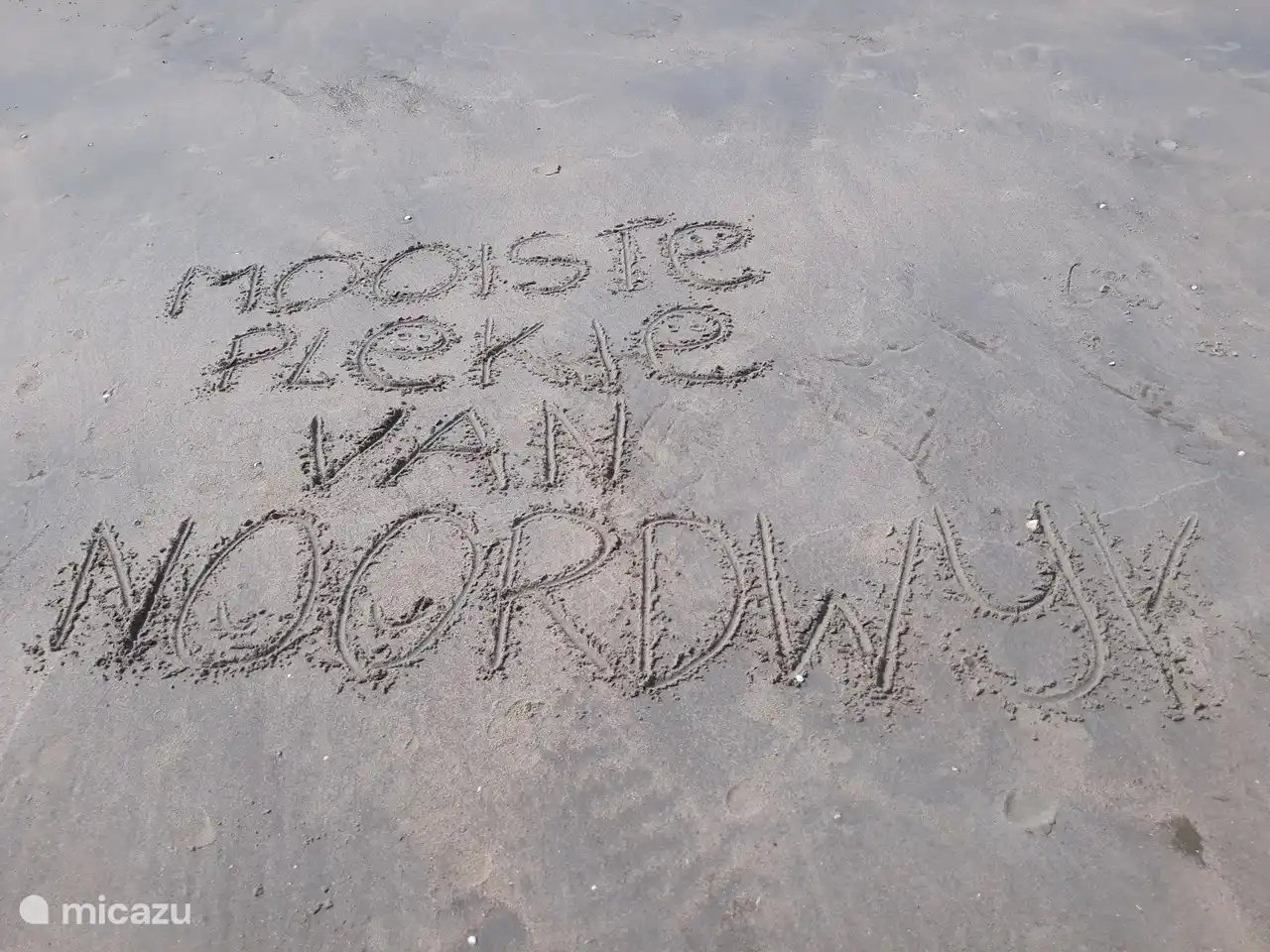 Unseren Namen verdankt ich meinem Vater. Er fand, unser Haus sei an der schönsten Stelle. 