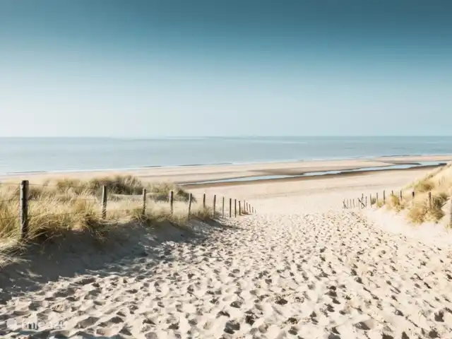 Le plus bel endroit de Noordwijk | Pays-Bas, Hollande méridionale, Noordwijk - maison de vacances À distance de marche des dunes et de la mer.