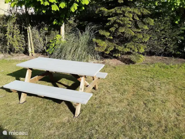Le plus bel endroit de Noordwijk | Pays-Bas, Hollande méridionale, Noordwijk - maison de vacances Table de pique-.