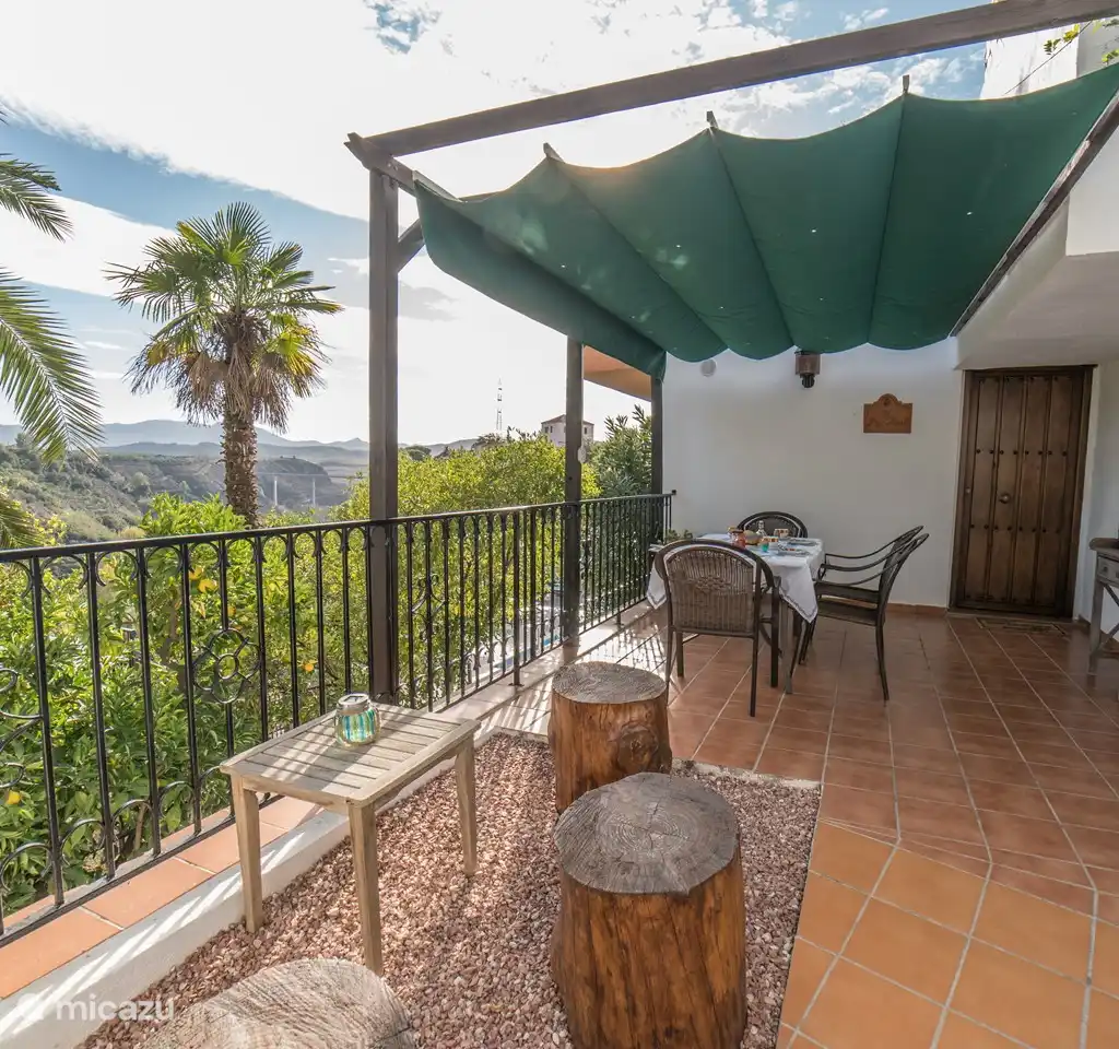 El Valle, casa El Pino Azul