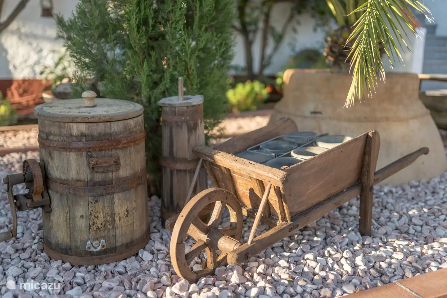 nur dekorieren, für die atmosphäre.