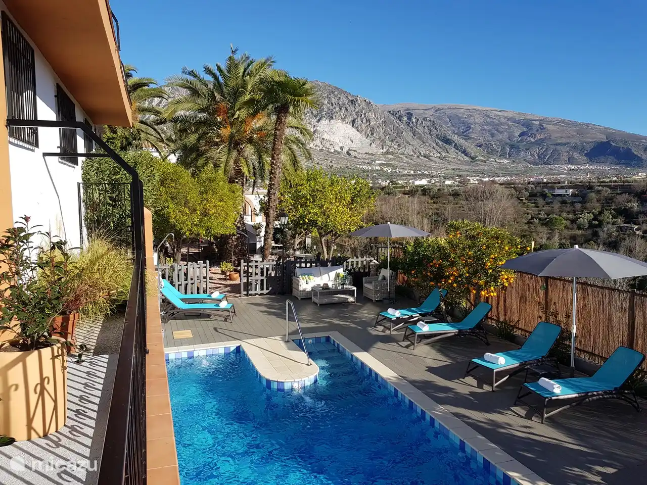 El Valle, Casa El Pino Azul in Spanien, Andalusien, Durcal - ferienhaus