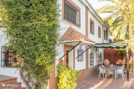 Vakantiehuis Spanje, Andalusië, Durcal vakantiehuis El Valle, casa El Laurel