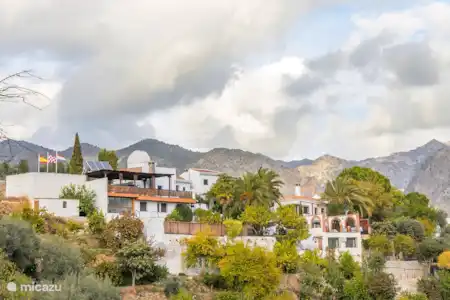 Vakantiehuis Spanje, Andalusië, Durcal vakantiehuis El Valle, casa El Laurel