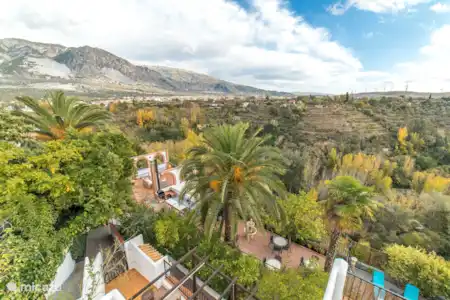 Vakantiehuis Spanje, Andalusië, Durcal vakantiehuis El Valle, casa El Laurel