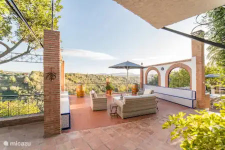 Vakantiehuis Spanje, Andalusië, Durcal vakantiehuis El Valle, casa El Laurel