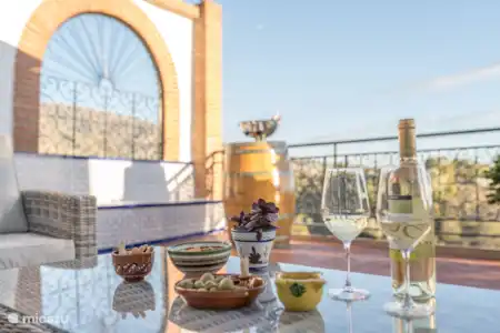 Vakantiehuis Spanje, Andalusië, Durcal vakantiehuis El Valle, casa El Laurel