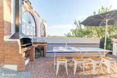 Vakantiehuis Spanje, Andalusië, Durcal vakantiehuis El Valle, casa El Laurel
