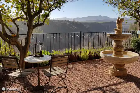 Vakantiehuis Spanje, Andalusië, Durcal vakantiehuis El Valle, casa El Laurel