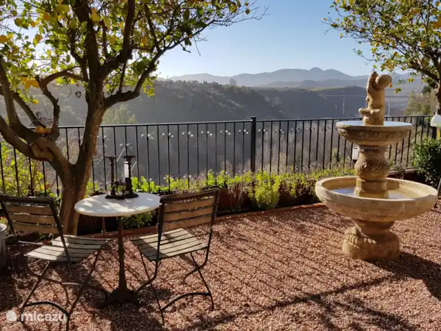 El Valle, casa El Laurel | Espagne, Andalousie, Durcal - maison de vacances asseyez-vous simplement, ne dites rien .... regardez devant vous.