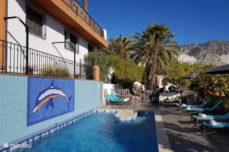 Vakantiehuis Spanje, Andalusië, Durcal vakantiehuis El Valle, casa El Laurel