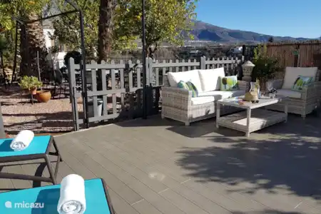 Vakantiehuis Spanje, Andalusië, Durcal vakantiehuis El Valle, casa El Laurel
